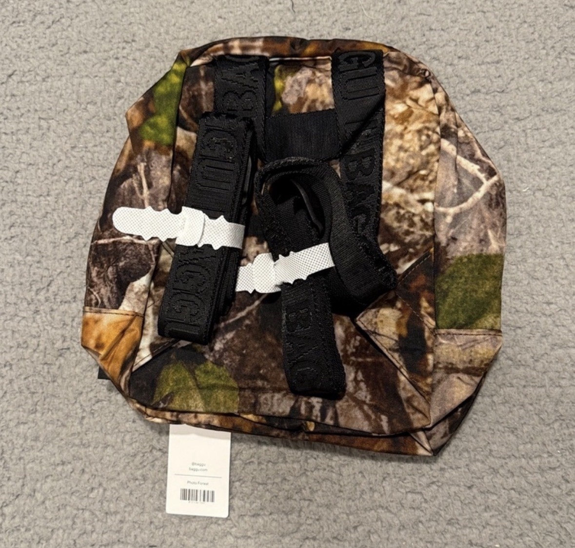 Baggu Camouflage Mini Backpack Color brown NWT Baggu Camouflage Mini Backpack Color brown | Mercari main image 4