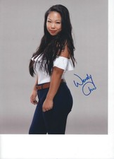 Wendy Choo Signed 8x10 Photo #25 WWE NXT Comes with COA