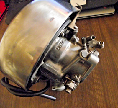 S&S Cycle Super G Shorty Carburetor Harley