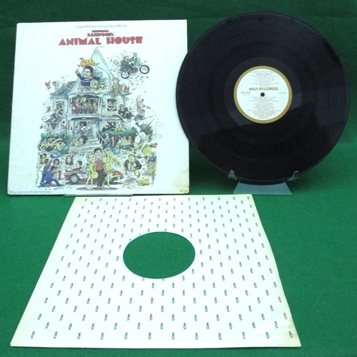 🎶 Animal House Soundtrack 🎶 Vinyl LP, MCA3046, 1978, VG, MCA Records