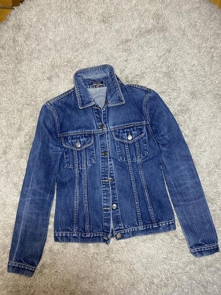 Women PME Legend Denim Jacket Navy Denim S