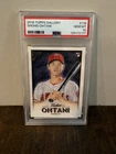 2018 Topps Gallery Shohei Ohtani #116 (RC) PSA 10