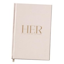 Daily Prayer Journal for Woman - 6 Months, Bible Journal with Pastel Pink