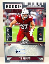 2024 Contenders Optic 🏈 №.161 Tip Reiman Rookie Ticket Autograph - Cardinals ⭐