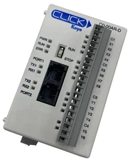 AUTOMATION DIRECT CLICK KOYO C0-00AR-D PROGRAMMABLE CONTROLLER 24VDC C000ARD