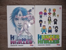 Hunter x Hunter Manga Band 34 + 36 Yoshihiro Togashi Carlsen