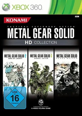 Metal Gear Solid [HD Collection]