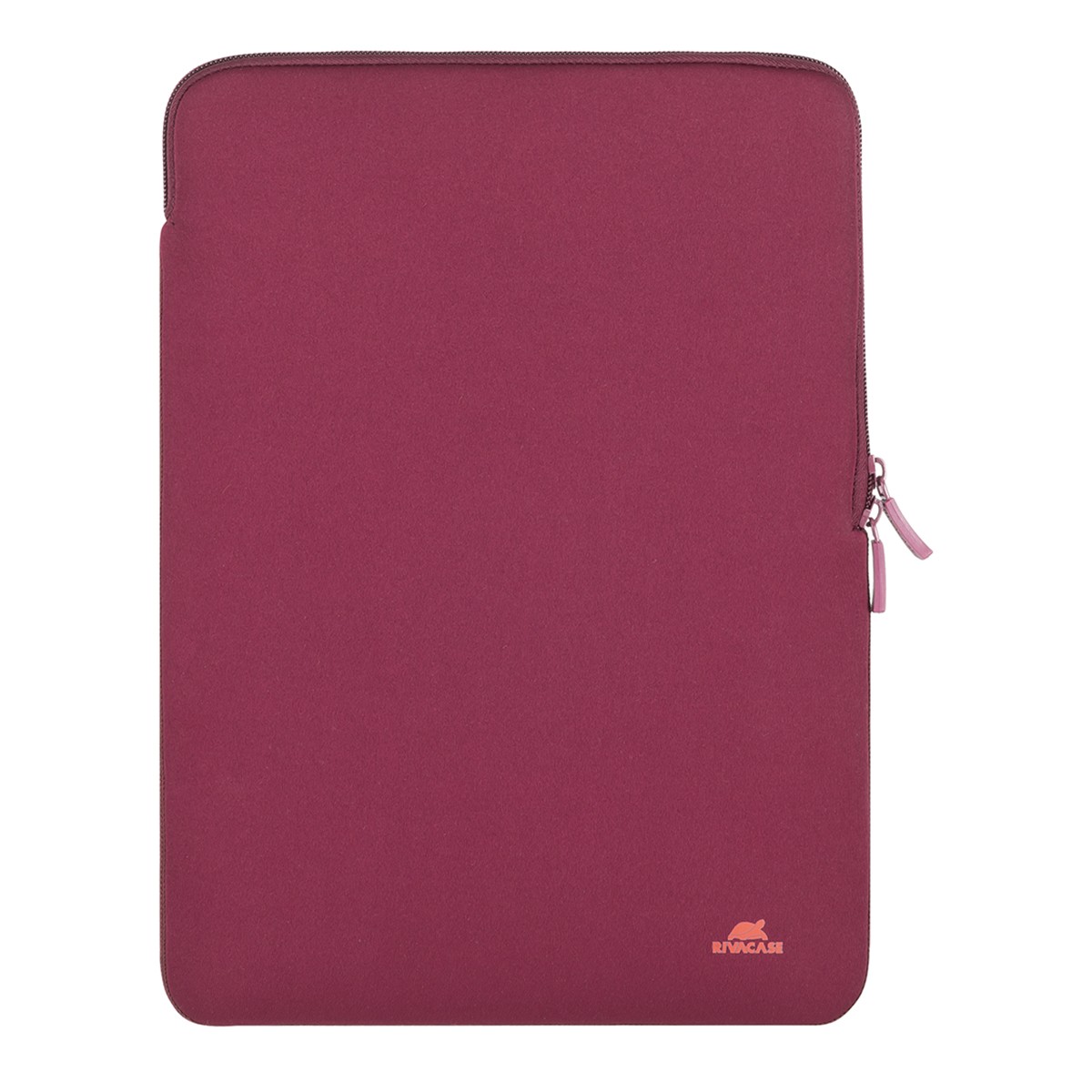 Sacoche PC 13-14 pouces verticale rouge en néoprène pour le bureau