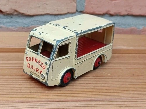 DINKY TOYS NO.30V N.O.B ELECTRIC VAN(Original)