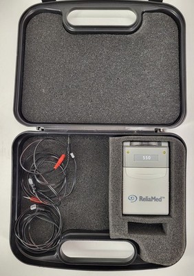 Tens Unit ReliaMed 550 Analog EMS Used But Does Work As-Is