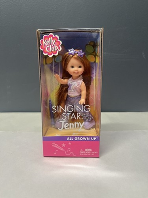 #ad Kelly Club Singing Star Jenny All Grown Up Mattel Barbie Doll $12.00