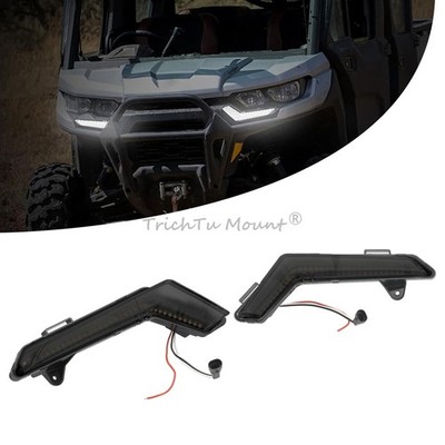 For Can-Am Defender 2020+ LED Signature Auxiliary Lights Turn Signal 715006896
