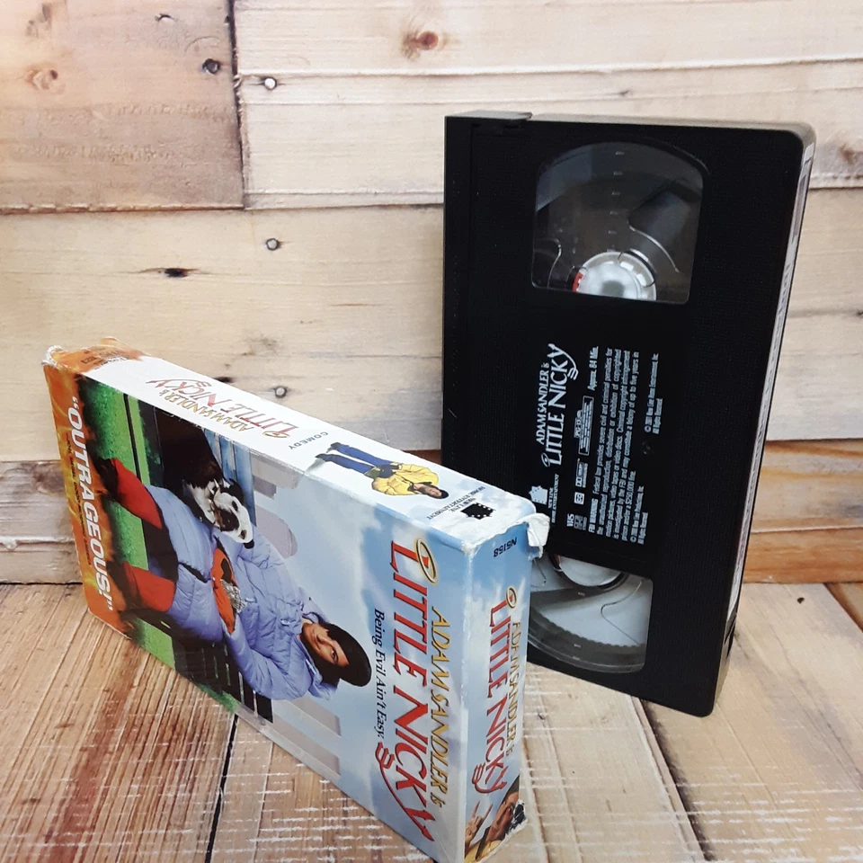 Little Nicky VHS Used Adam Sandler Comedy Fantasy Movie - Image 4 of 4