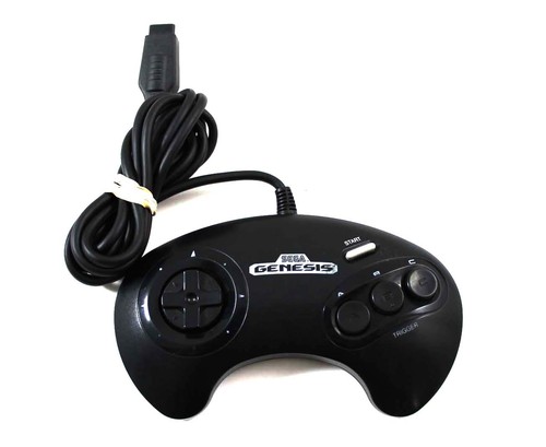 Used Original Sega Genesis 3 Button Controller