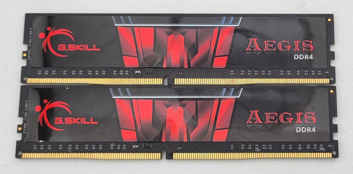 G.SKILL Aegis 2 x 16GB DDR4 PC4-2666V-U Desktop UDIMM Memory F4