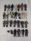 GI Joe Action Figure Lot 25 Figures Loose Modern Era & Vtg Cobra Army Builder
