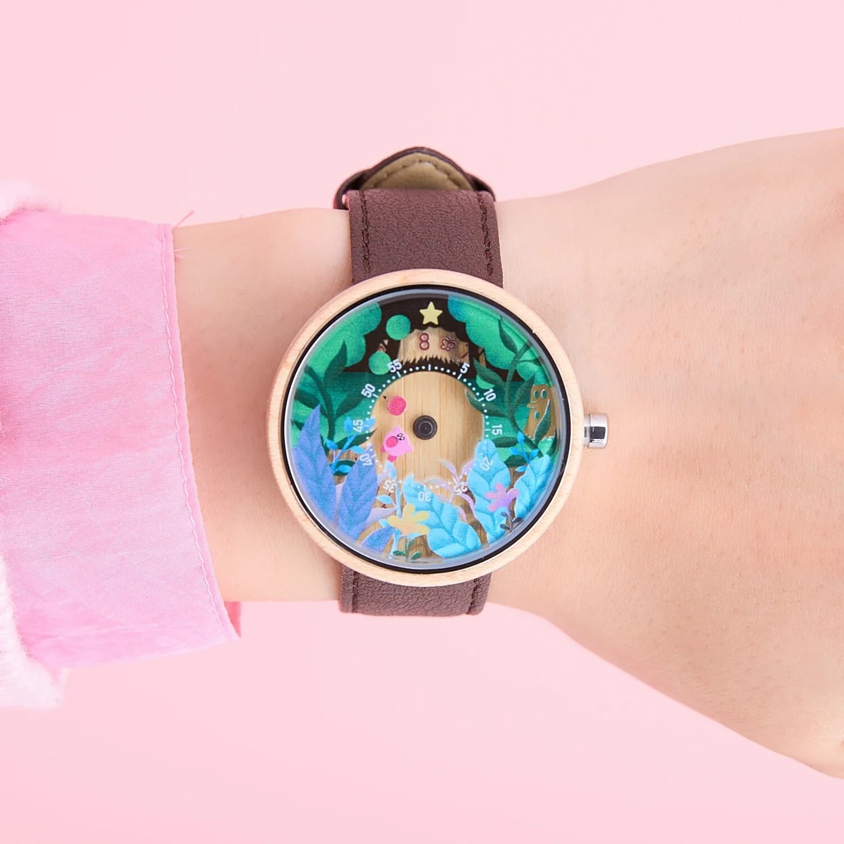 Kirby Super Star Spring Breeze Model Watch Super Groupies Japan
