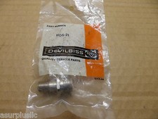 DEVILBISS HGS-21 HGS REGULATOR ADAPTER FITTING PAINT FINISHING SYSTEMS  NOS