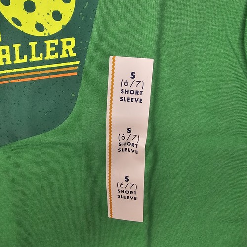 Boys' Short Sleeve 'Pro Pickleballer' Graphic T-Shirt - Cat & Jack Green Small - Picture 6 of 11
