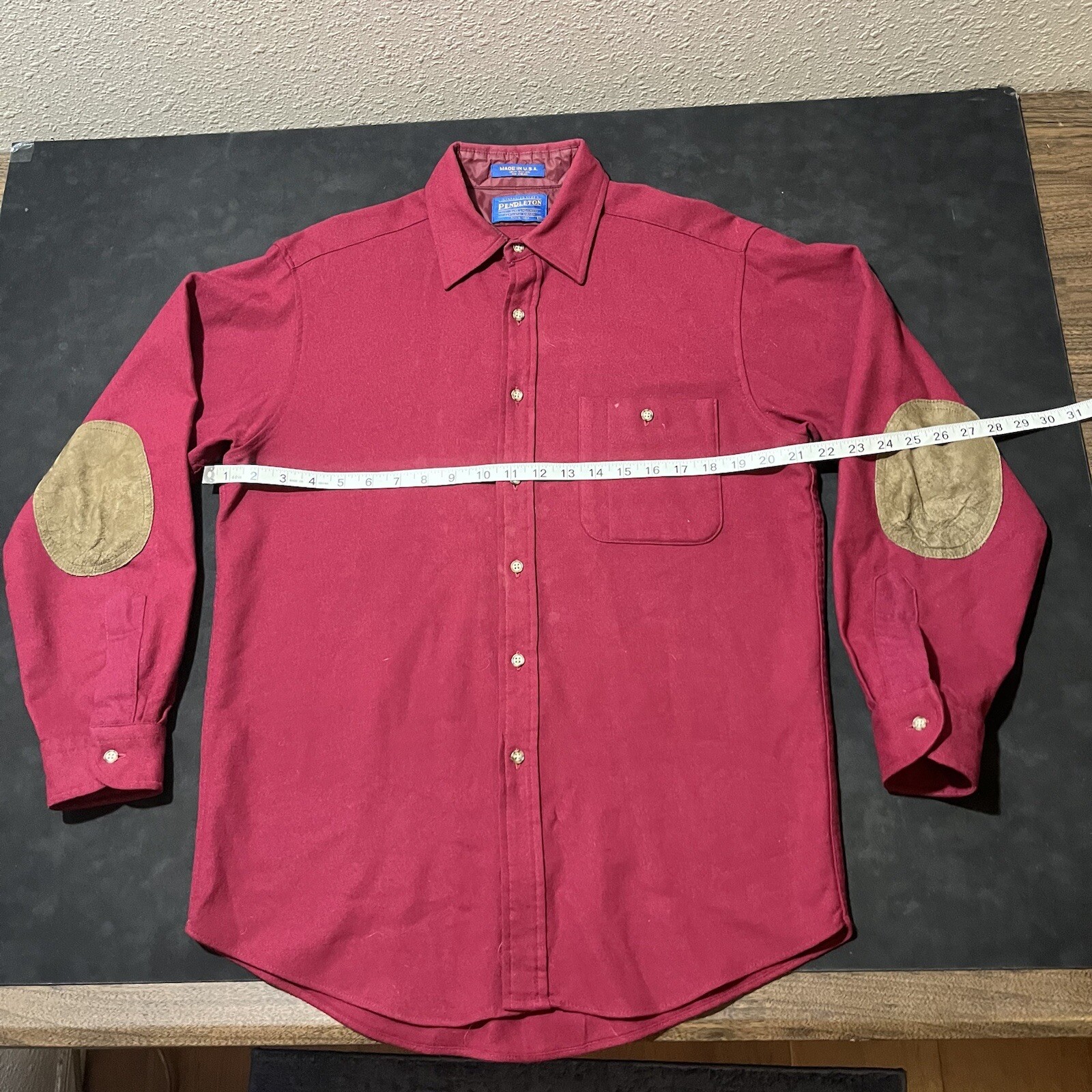 Vintage Pendleton Wool Trail Jacket Board Shirt U… - image 5