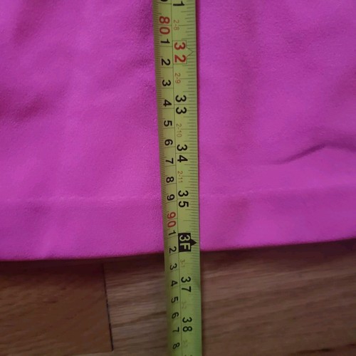 Womens Calvin Klein Seamed Off Shoulder Sheath Dress Pink Sz 12 - Picture 8 of 11