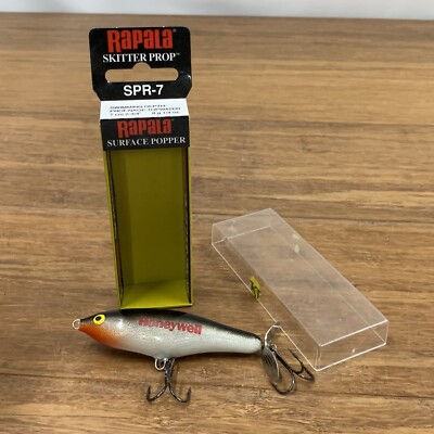 RAPALA' SKITTER PROP CHUGGER SURESET RAPALA' SKITTER PROP CHUGGER SURESET