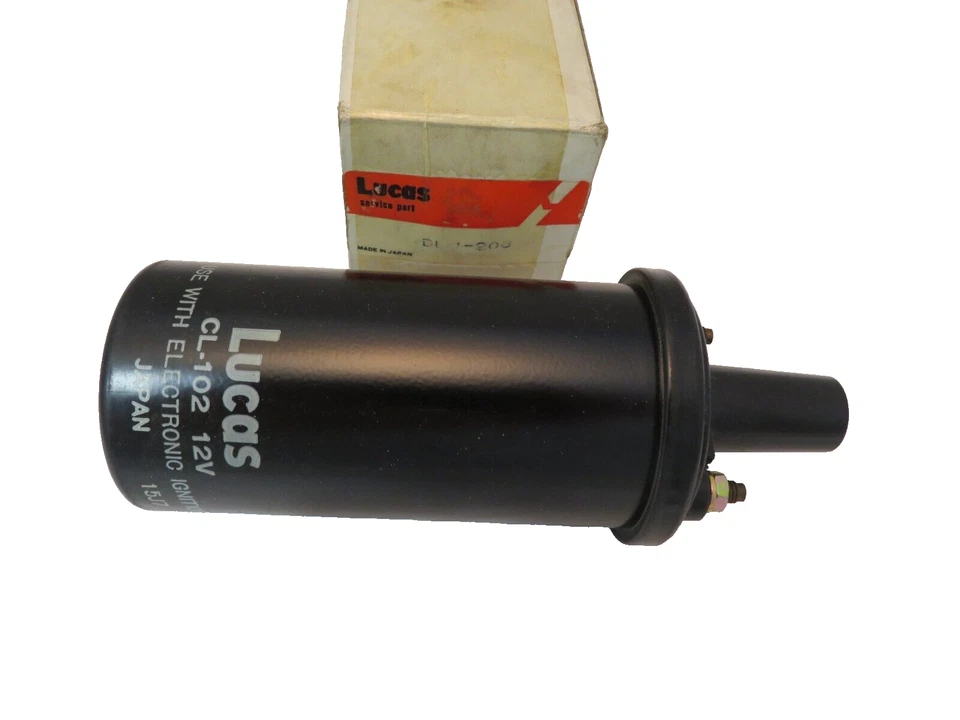 Lucas Ignition Coil Fits Honda Accord 1982-1985 Mazda 626 GLC B2000 DLJ206 - Image 4 of 4