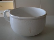 ANTICO PITALE VASO DA NOTTE IN PORCELLANA CERAMICA REVELLI LAVENO ANNO 1940