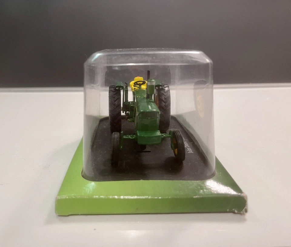 TRACTEUR JOHN DEERE 4020 1968. Hachette Col. G1093006 - Photo 2/4