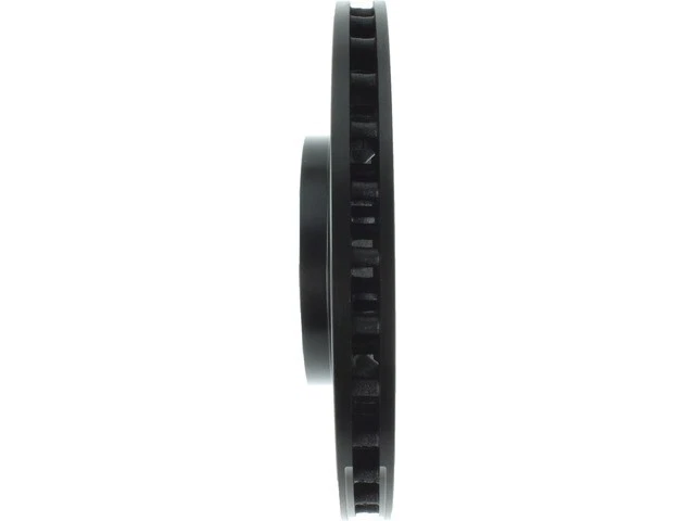 Rotores de freno de disco cruzado Stoptech Centric Premium estilo OE para Honda Civic 17-20 Foto 2 de 4