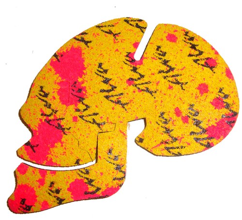 ALVA - 80s Skateboard Finger Grip - Skull / Rip Grip Style - Deck Sticker - NOS - Bild 6 von 10
