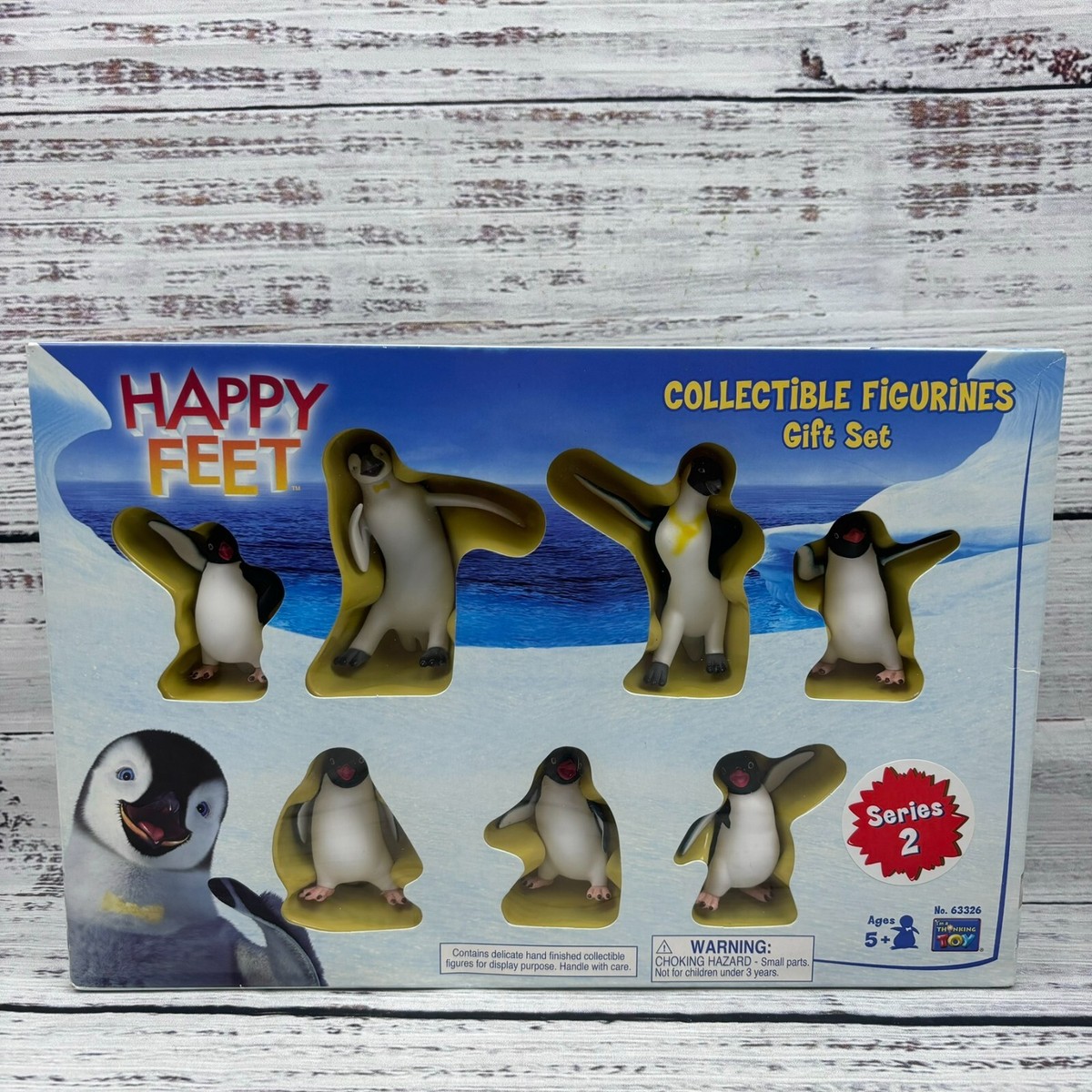 HAPPY FEET ペンギン ぬいぐるみ ハッピーフィート ヴィンテージ SVEN THE PUFFIN Talking Plush Penguin Happy Feet 2 Works