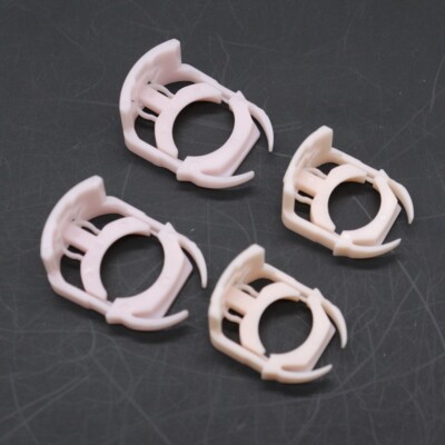 10pcs Fuel Line Retainer Clip Compatible With 5/16" Fuel Line For Ford N802239-S