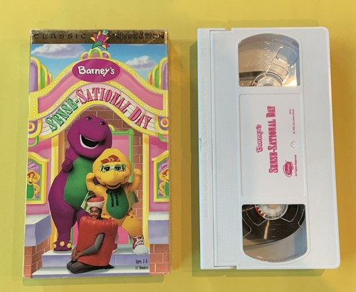 VHS Tape Tested Barney’s Sense-Sational Day