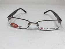 Cover Girl  CG415 . 048 BRONZE/BROWN PRINTS 52-18-135  WOMENS FLEX HINGES D584