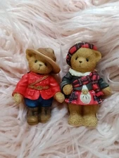 Cherished Teddies  Constable Mackenzie & Elaine youre a bonnie lass Inside & Out