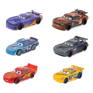 authentic disney cars 3 figurine figures lightning mcqueen toy box lightning mcqueen money box