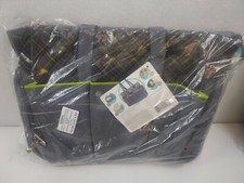 Fisher Price Fastfinder Deluxe Diaper Bag Insulated Pocket  Changing Pad  NEW