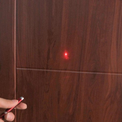 Writing Pen Remote RED Laser Pen 6-in-1 Stylus Pencil Powerful Laser Pointer - Photo 5/16