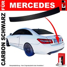 Lackschutzfolie für Mercedes E-Klasse Coupe C207 2009-2016 Carbon Schwarz