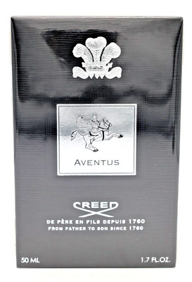 Creed Aventus 50ml / 1.7 oz Sealed Batch 19Y11N Authentic Stored Ideally!