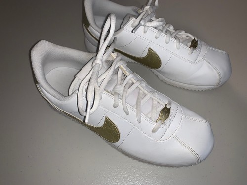 Nike Cortez White/Gold 1972 Women's 7.5 