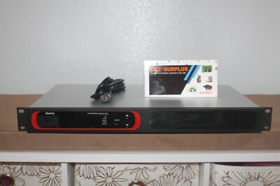 BIAMP TESIRA FORTE AVB TI Digital Fixed I/O DSP 12 Analog Inputs