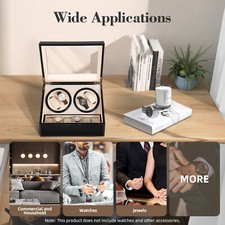 Rotazione Automatica 4+6 Orologi Avvolgitore Espositore Scatole Portaoggetti Regalo