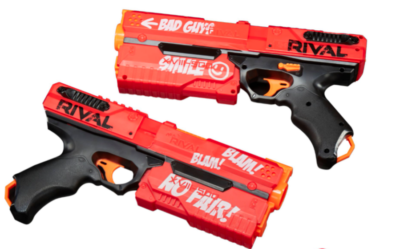ナーフ ライバル クロノス XVIII-500 デッドプール NERF Rival Deadpool Kronos XVIII-500 Pistol Set - E0861US20 for