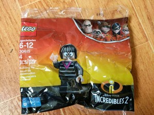 edna mode lego minifigure