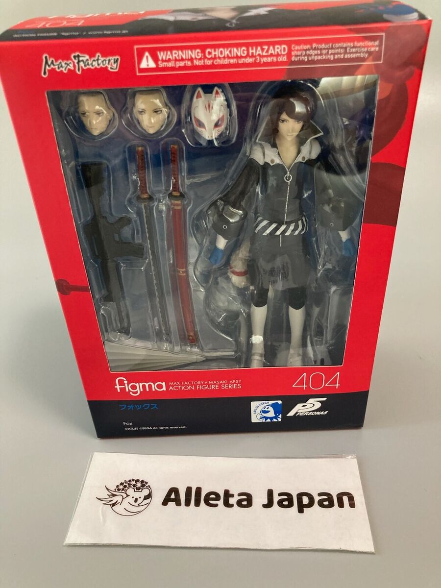 figma Persona 5 Fox Max Factory P5 Action Figure 404 TV Game figma Persona 5 Fox Max Factory P5 Action Figure 404 TV Game