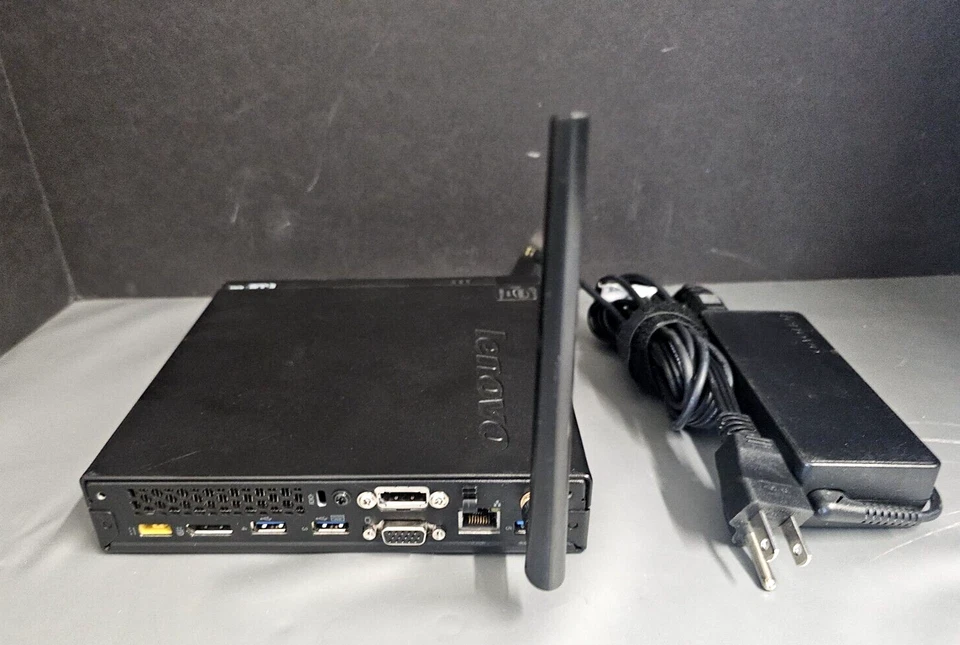 Lenovo ThinkCentre m93P Intel i5-4570T CPU 8GB RAM 128GB SSD Win 11 Mini PC WiFi - Image 4 of 4