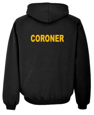 Coroner - Paramedic Forensics Investigation Staff