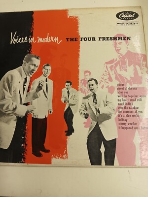 The Four Freshmen - Voices In Modern - Capitol Records T522